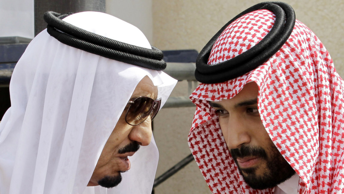 Saudi Royal Calls For Regime Change In Riyadh