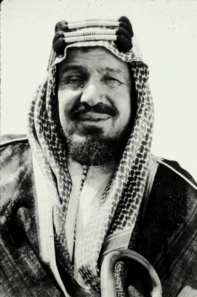 bn Saud, the founder of the House of Saud
