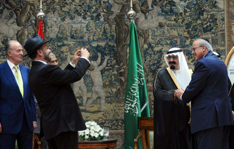 BIRDS OF A FEATHER: Both Saudi and Israel need to remain close in order to maintain their artificial desert fiefdoms.