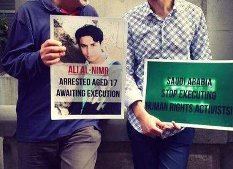 Ali Al-Nimr’s Father Pleads For Son’s Release & Online Activism Ahead Of Crucifixion