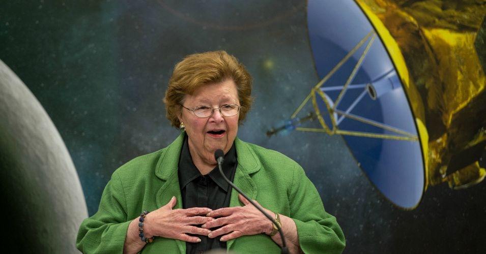 Barbara Mikulski (D-Maryland) said Wednesday that she will support President Obama's nuclear deal with Iran. (Photo: NASA HQ/flickr/cc)