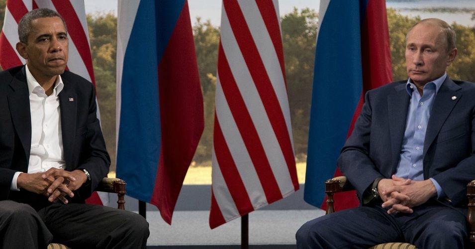 The White House has finally accepted repeated invitations from the Kremlin with President Obama and President Vladimir Putin now scheduled to meet on the sidelines of the United Nations general assembly next week. (Photograph: Evan Vucci/AP)