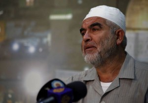 Raed Saleh, leader of the Islamic Movement in Israel. 
