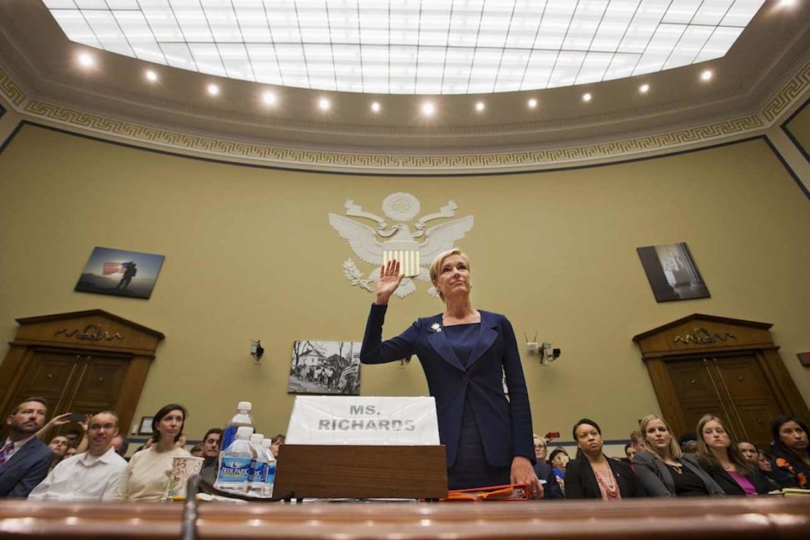 Pro-Lifers Embarrassed By Planned Parenthood Hearing, Call It ‘GOP Freak Show’