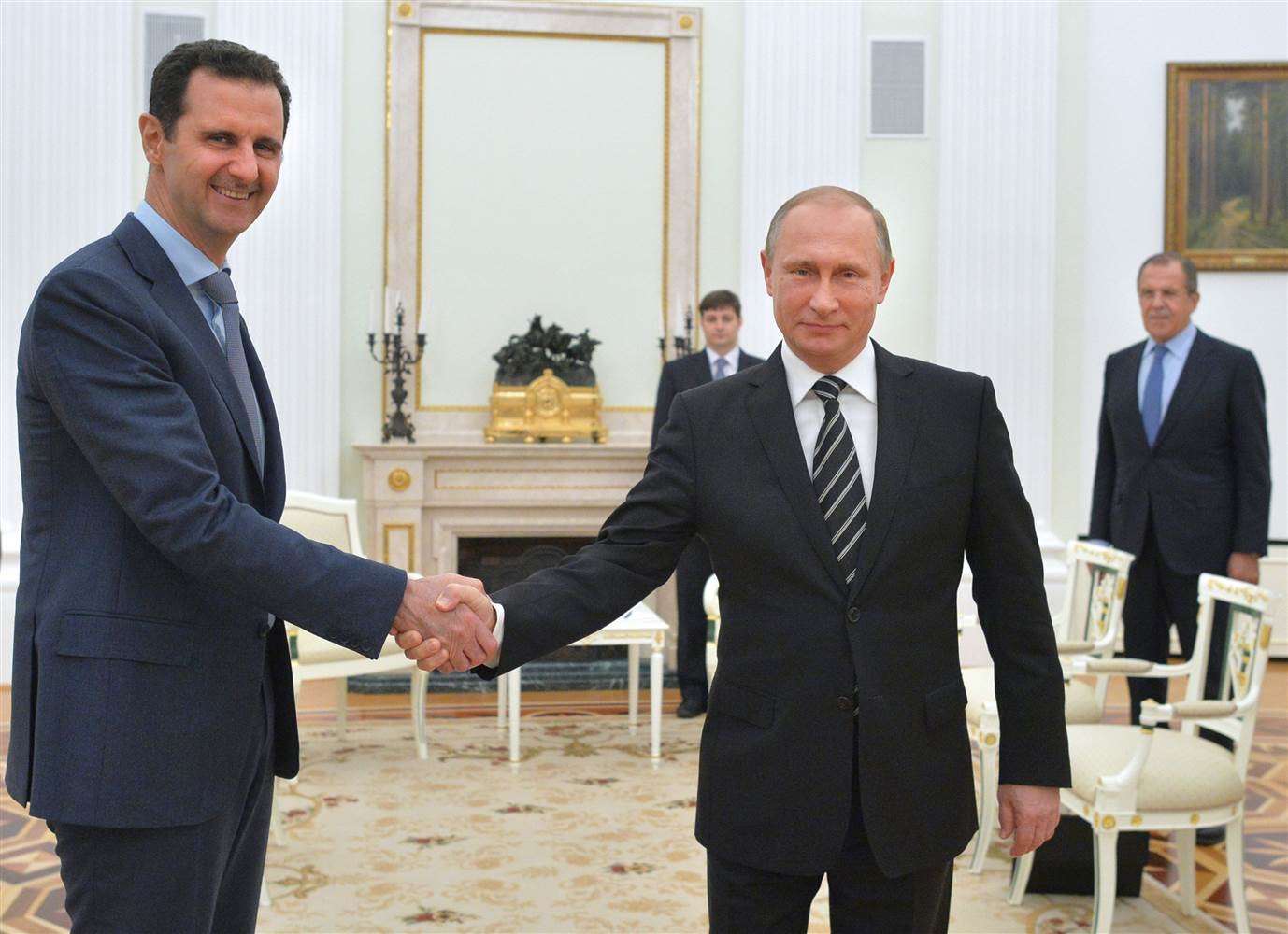 US Attacks Moscow’s Welcome To Assad