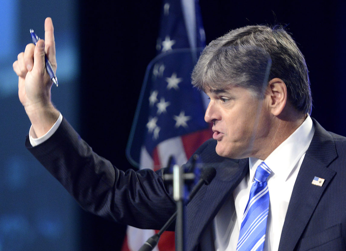 Sean Hannity Falls For Hoax Website Claiming US Is Taking In 250,000 Syrian Refugees