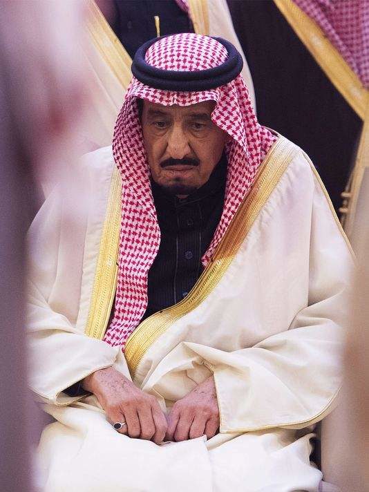Saudi King Hospitalized For Dementia