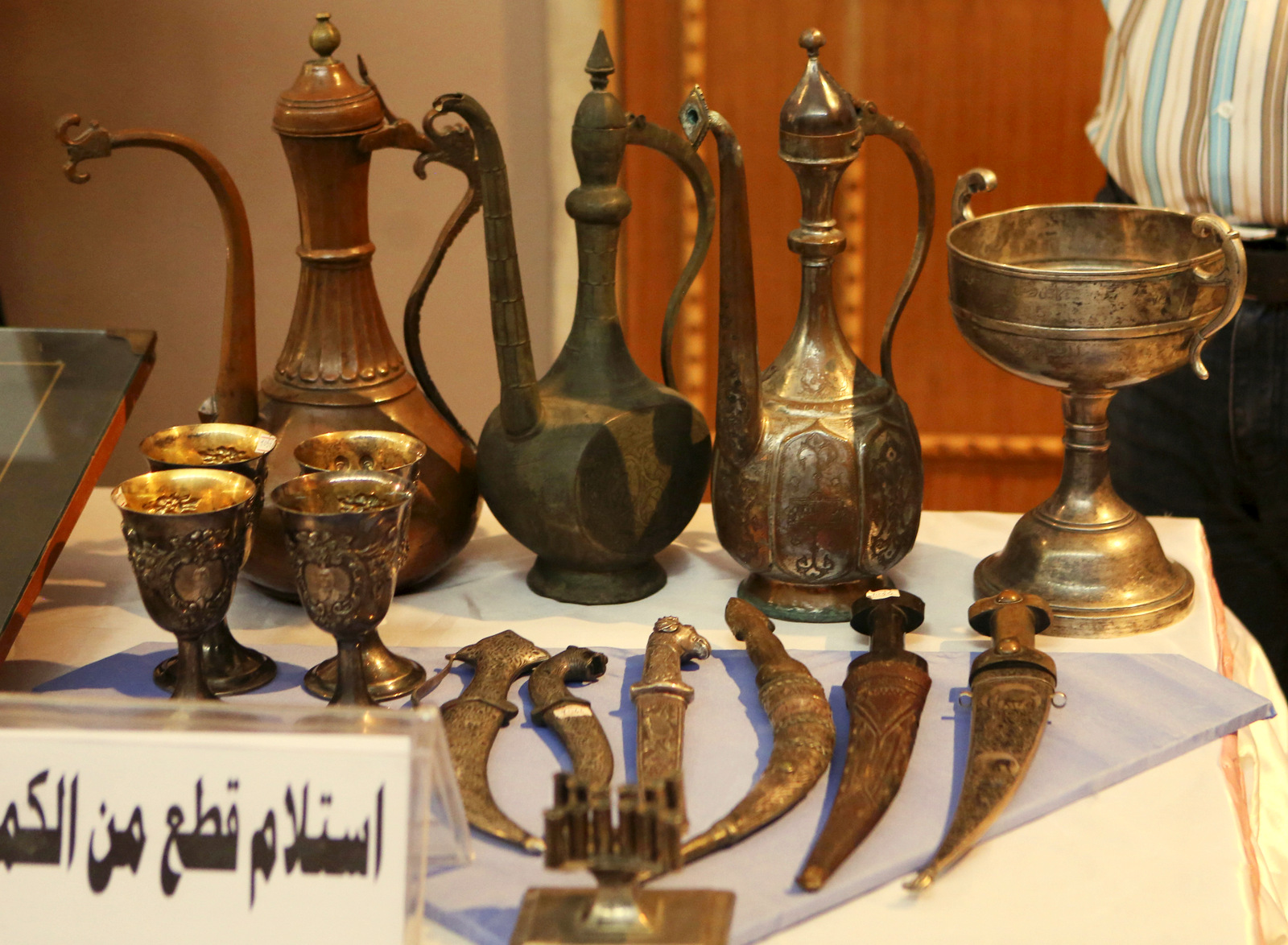 Hobby Lobby Owners Suspected Of Illegally Importing Looted Iraqi Artifacts