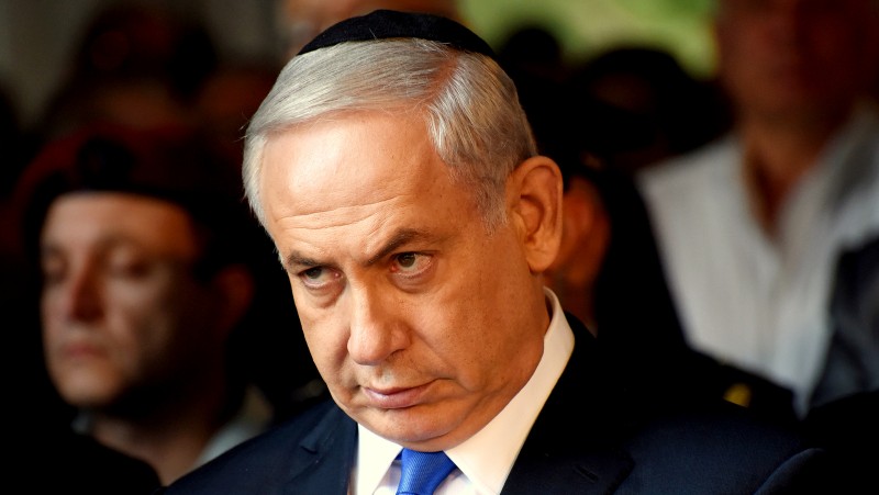 Benjamin Netanyahu (Debbie Hill/Pool Photo via AP)