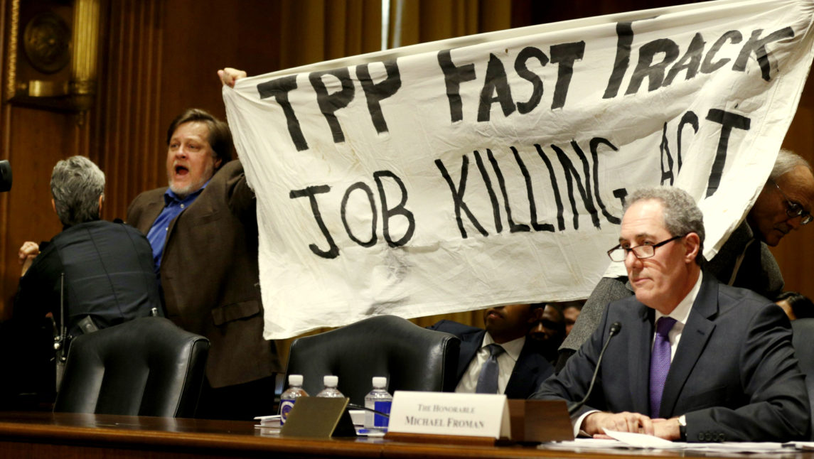 Spread The Word: TPP Is Toxic Political Poison That Politicians Should Avoid