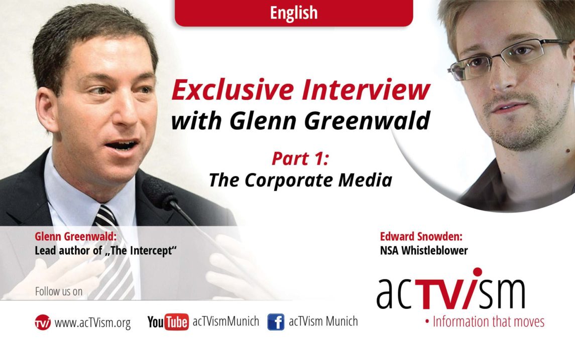 VIDEO: Glenn Greenwald On Battling ‘Establishment Media’