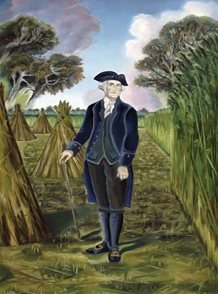 在他的一生中，乔治华盛顿在弗农山（Mount Vernon）种植大麻用于工业用途。