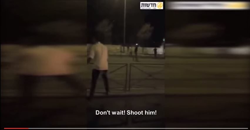 Video Of 18 Year-Old Palestinian Chased By Jewish Mob & Killed By Israeli Police Shocks Globe