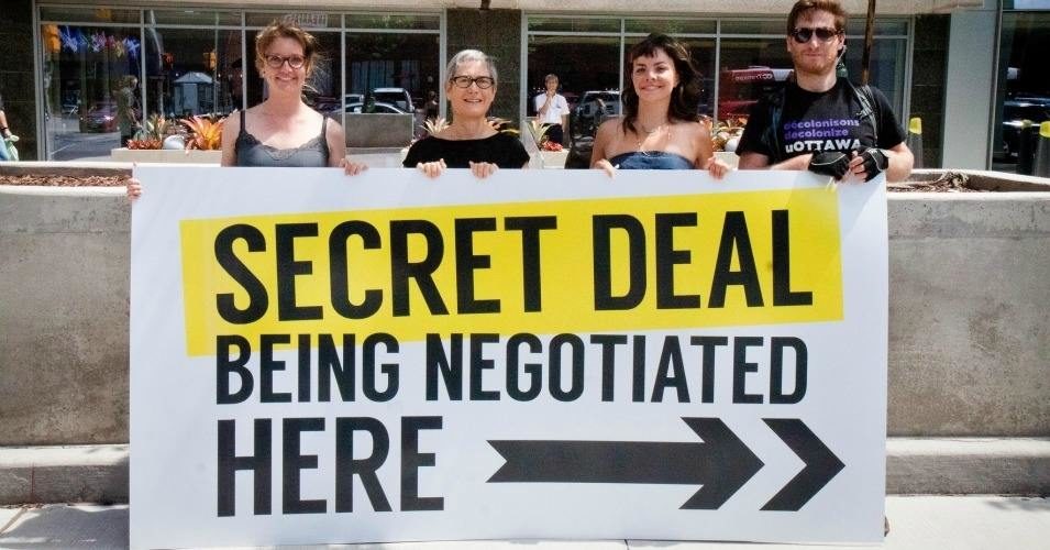 After Years Of Backroom Secrecy, Public Will Finally Get To See Full TPP Text