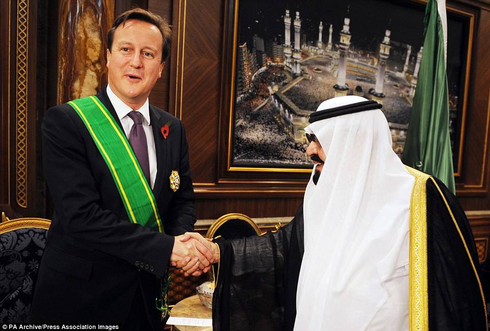 Pressure Mounting On David Cameron To Investigate Saudi Support Of ISIS