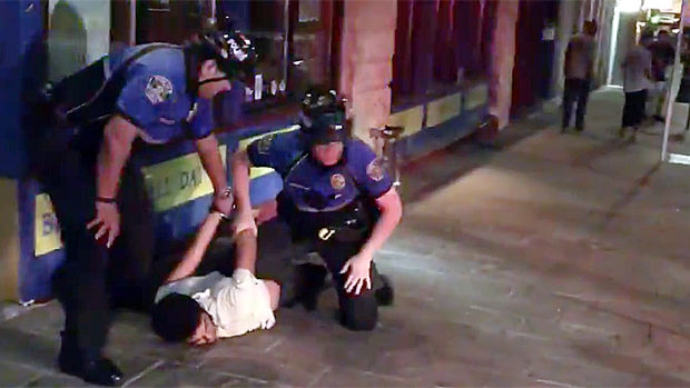 Two Austin Men Beaten By Police For Jaywalking