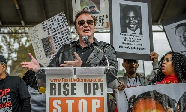 Police Unions Abandoning Plans To Boycott Tarantino Film