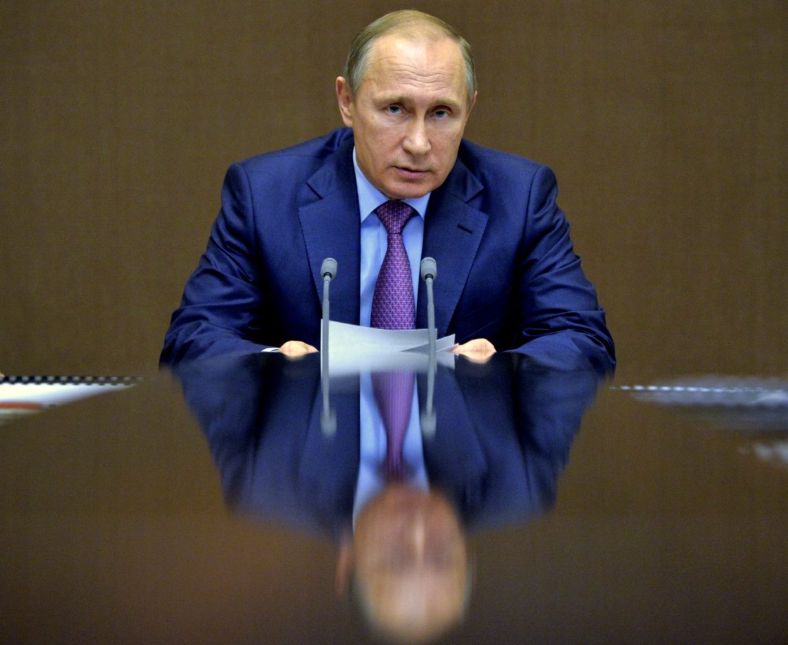 Putin Sends 4,000 Troops To Syria In Bid To Finish Off ISIS