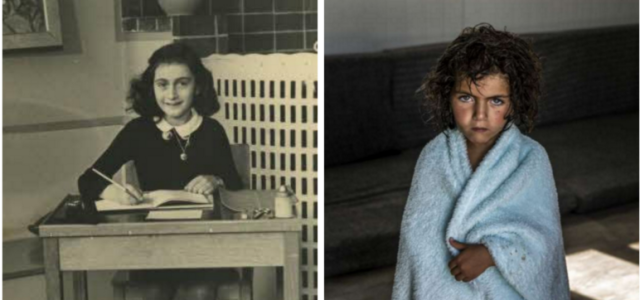 Anne Frank Was A Refugee Who Was Denied Entrance To The United States