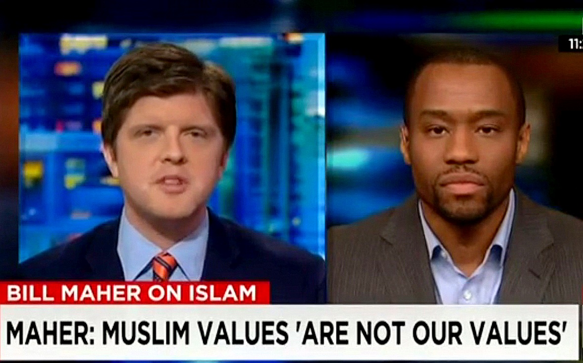CNN hosted conservative commentator Buck Sexton following the Paris Attack to discuss whether there are tenets of Islam that are not compatible with the “values” of the United States.
