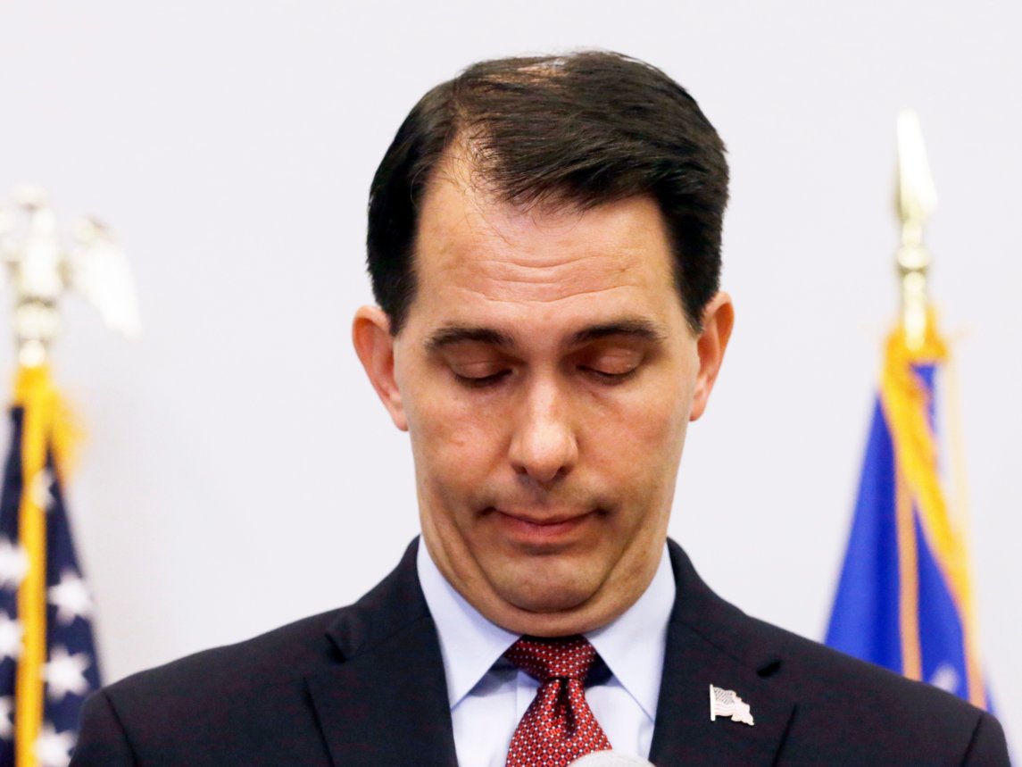 WI Governer Signs Bill Blocking Immigrants And Homeless From Getting IDs To Vote