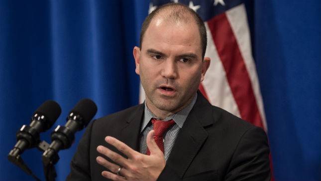 Ben Rhodes, White House deputy national security adviser for strategic communication, said at the Defense One Summit 2015 that raids would not be the troops' "principle" function. Photo: Getty
