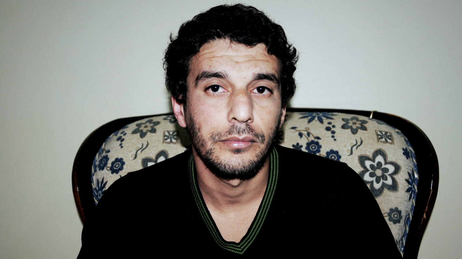 Captured Daesh fighter Kerim Amara. (Photo: Sputnik/ Hikmet Durgun)