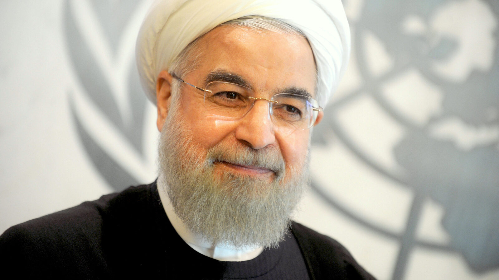 President Rouhani said a Saudi-led coalition that has been bombing Yemen since March has prompted a humanitarian crisis and is main cause behind the spread of extremism in the region. (Photo by: Dennis Van Tine/STAR MAX/IPx)