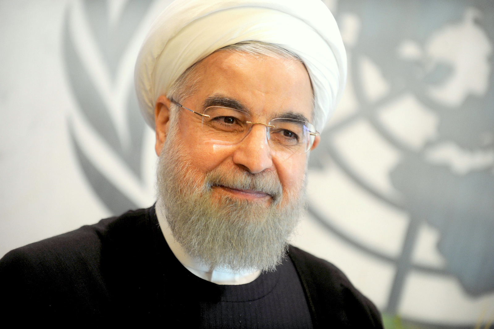 President Rouhani said a Saudi-led coalition that has been bombing Yemen since March has prompted a humanitarian crisis and is main cause behind the spread of extremism in the region. (Photo by: Dennis Van Tine/STAR MAX/IPx)