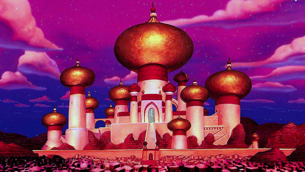 Agrabah is a fictional Disney city where Aladdin lives, and 30% of Republicans want to bomb it.