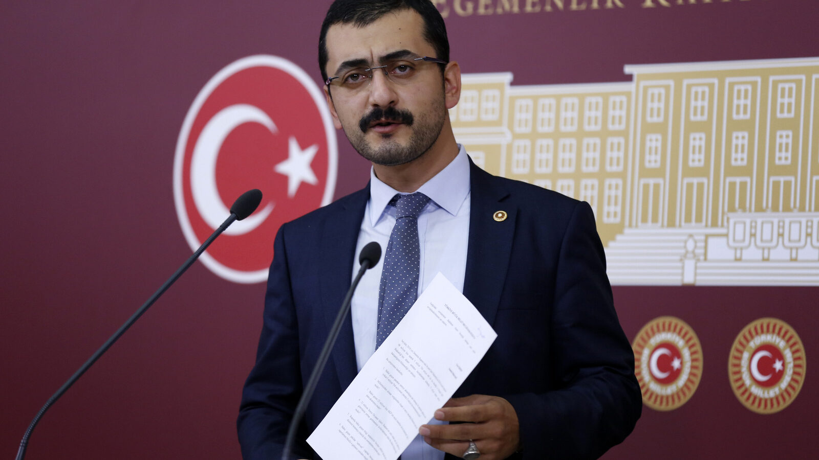 Istanbul MP Eren Erdem of Republican People's Party (CHP)