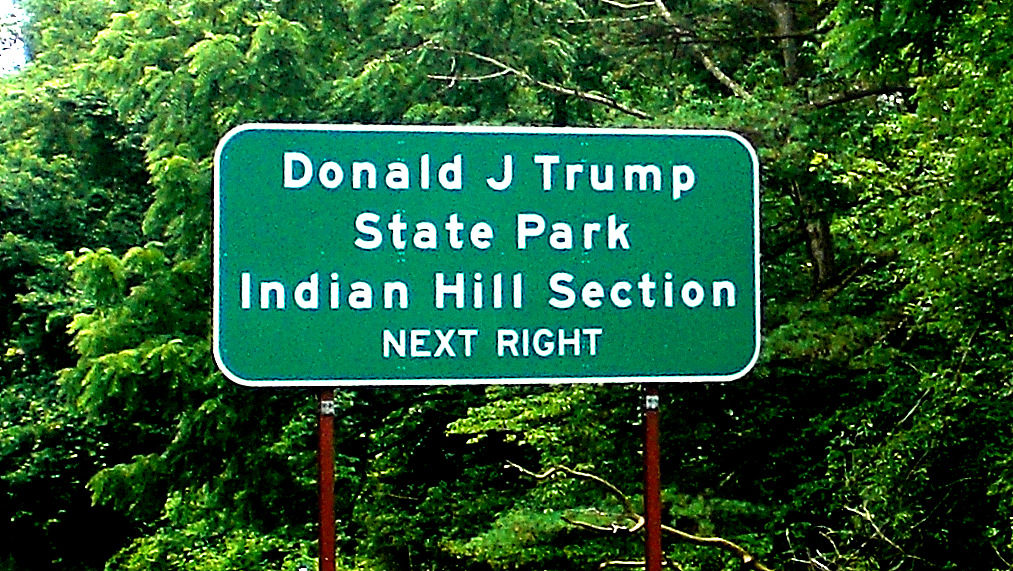 NY Lawmakers Move To Remove Donald Trump’s Name From State Park