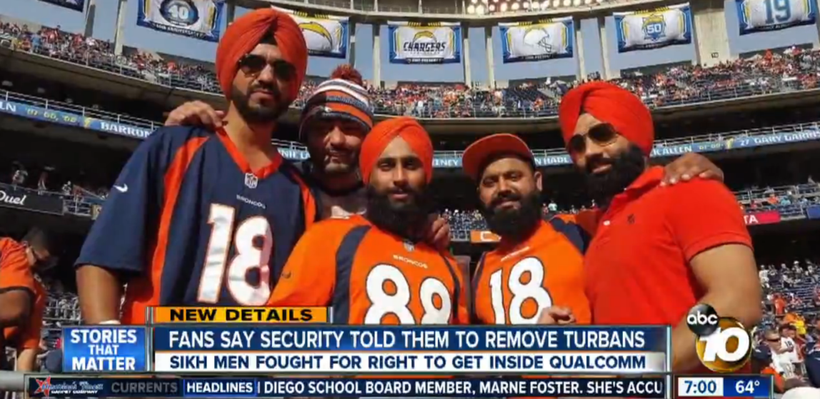 Sikh Football game