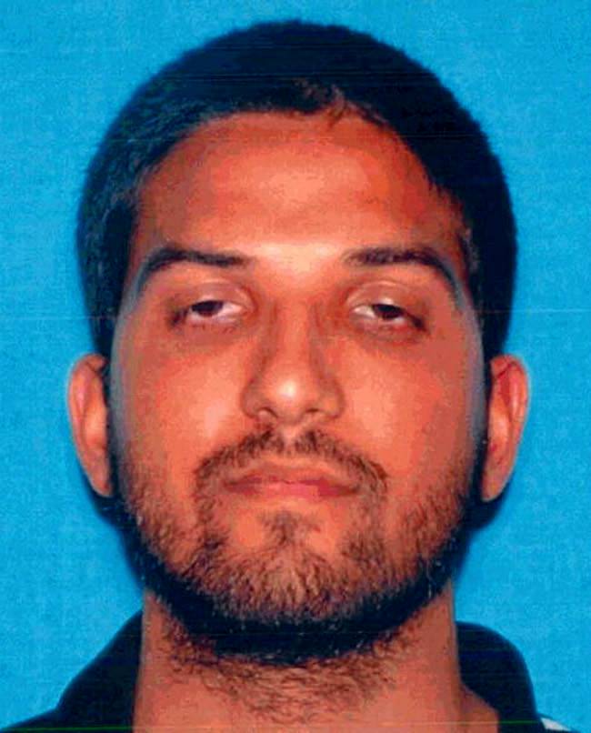 This undated photo provided by the California Department of Motor Vehicles shows Syed Rizwan Farook who has been named as the suspect in the San Bernardino, Calif., shootings