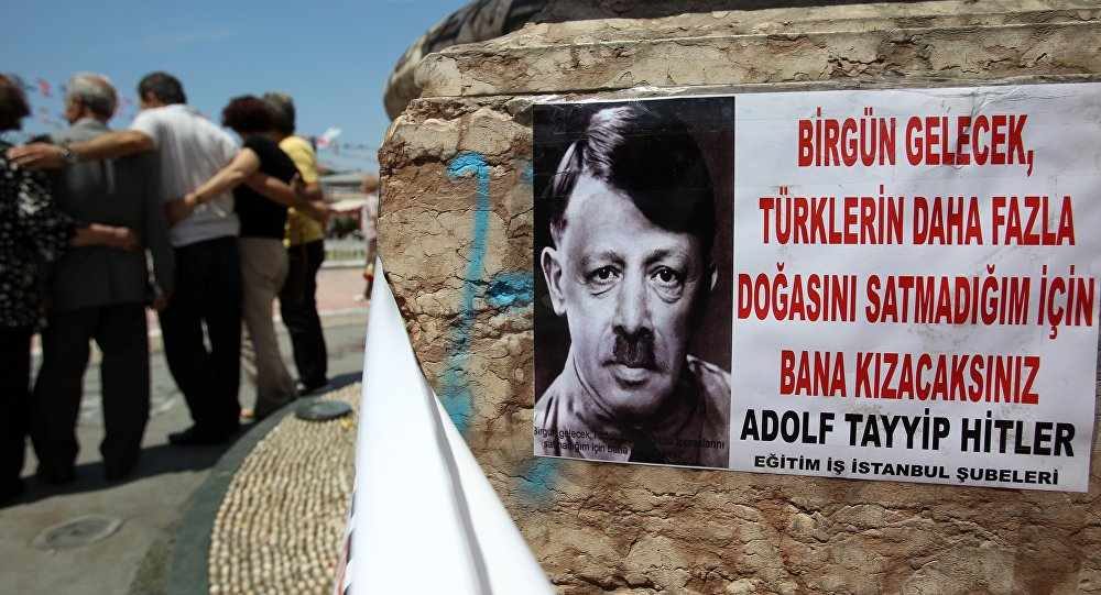 In Hitler’s Footsteps? Erdogan’s Scandalous Notion Is No Accident