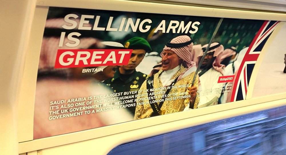 Legal Action Looms As UK Accused Of Illegal Arms Exports To Saudi Arabia