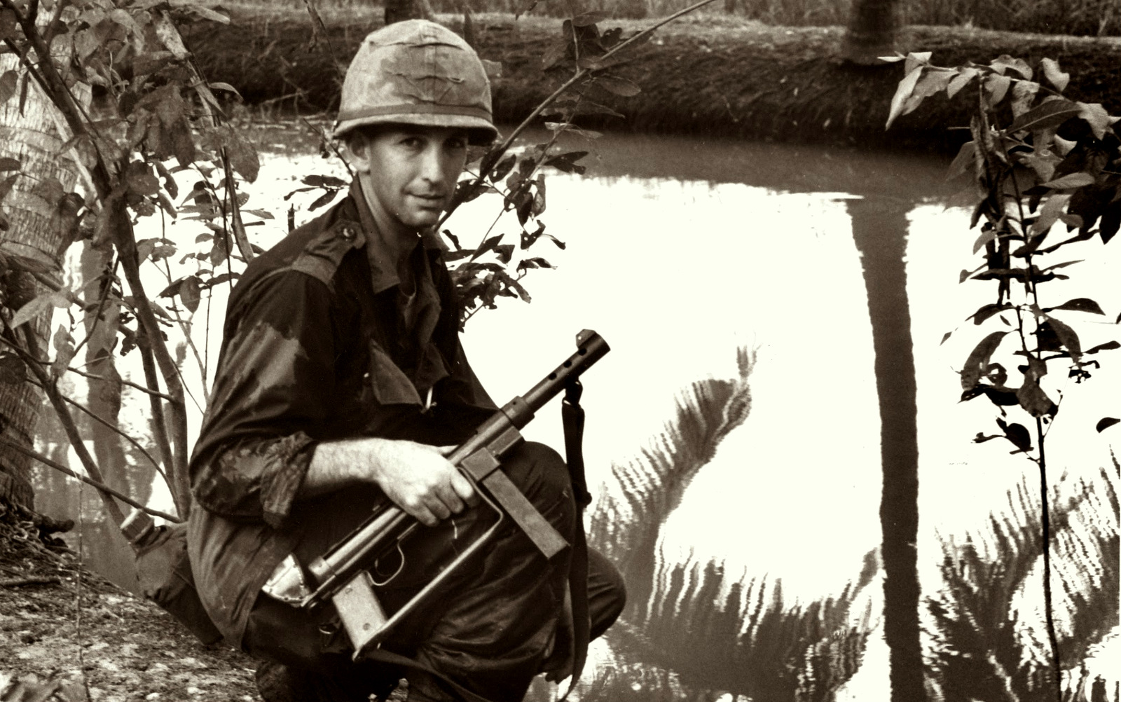 Daniel Ellsberg during his two year tour in Vietnam, 1968. (Photo: Daniel and Patricia Ellsberg)
