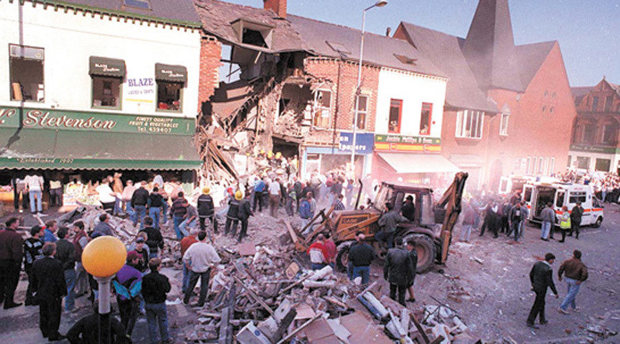 Aftermath of the Shankill Road Bombing © Wikipedia