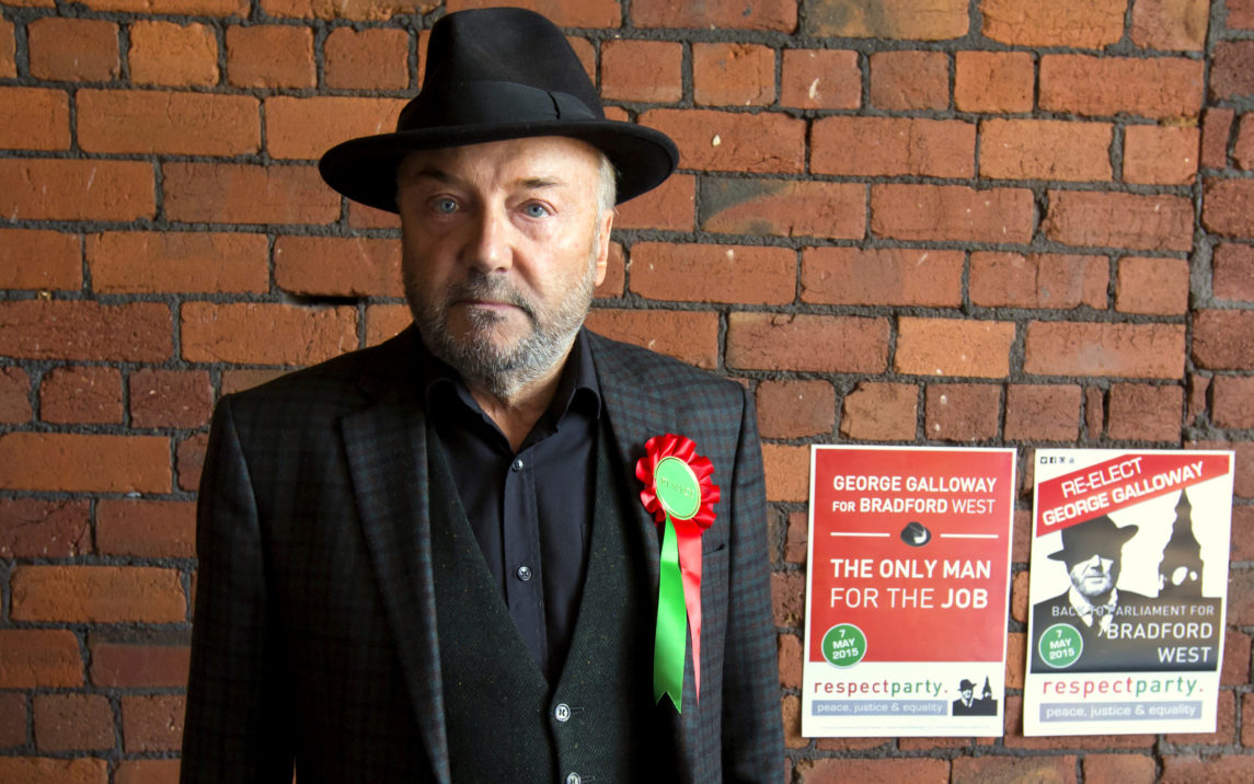 George Galloway Was Right: Destabilizing The Middle East Created More Terrorism