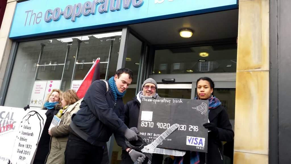 Controversy You Can Bank On: British Co-op Bank Closing Pro-Palestine Groups’ Accounts
