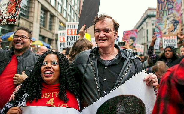 Tarantino: I ‘Utterly Reject’ Argument That Only Some Cops Are Bad