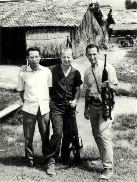 Daniel Ellsberg in Vietnam in 1965.