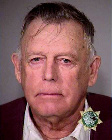 This Wednesday, Feb. 10, 2016 booking photo provided by the Maricopa County Sheriff shows Nevada rancher Cliven Bundy. Bundy, the father of the jailed leader of the Oregon refuge occupation, and who was the center of a standoff with federal officials in Nevada in 2014, was arrested in Portland, the FBI said Thursday, Feb. 11, 2016. (Maricopa County Sheriff via AP)