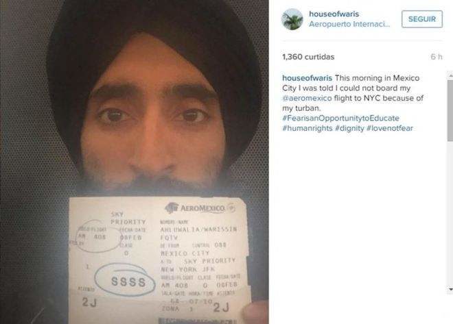 Sikh Actor Barred From Flying To US ‘Because Of Turban’