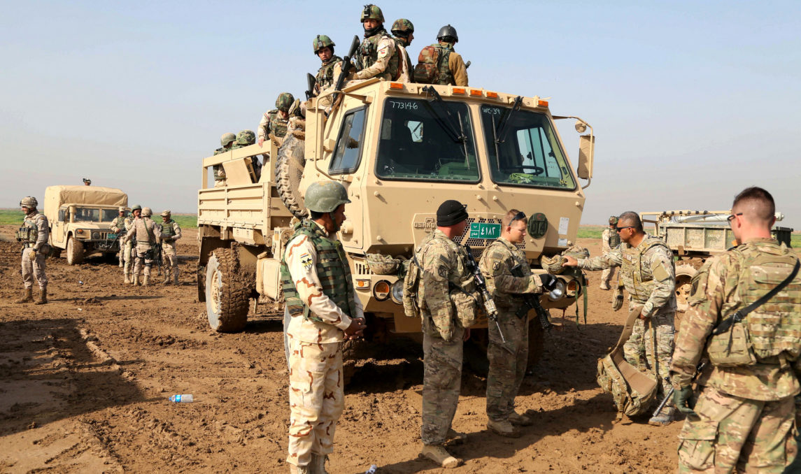 US Hints At More Troops In Iraq, Denies Claims Of ‘Independent Base’ By Iraqi Gov’t