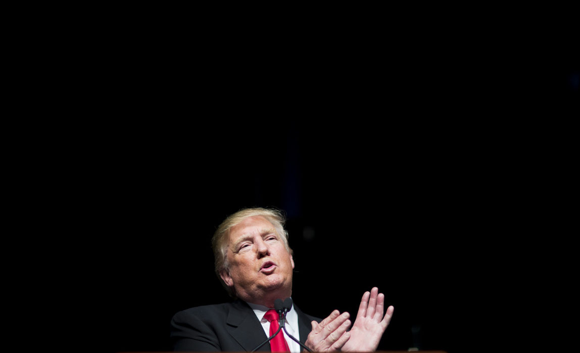 Republican presidential candidate Donald Trump has promised to reveal evidence of Saudi involvement in the September 11th terrorist attacks if elected president. (AP Photo/David Goldman)