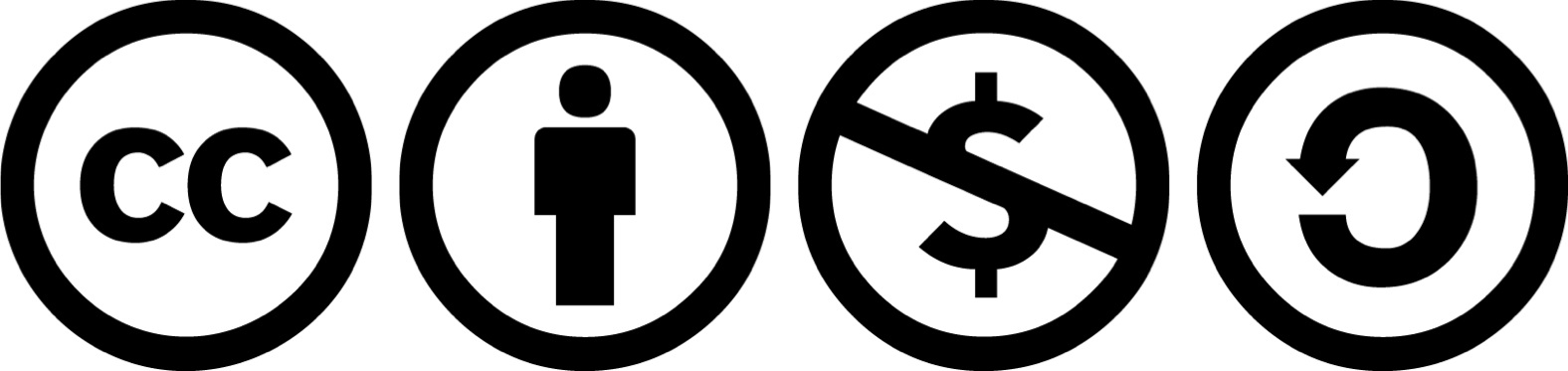 creative commons symbol small