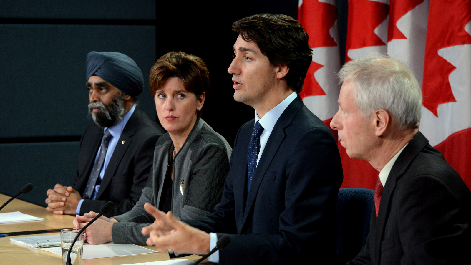 Canada Prime Minister Justin Trudeau