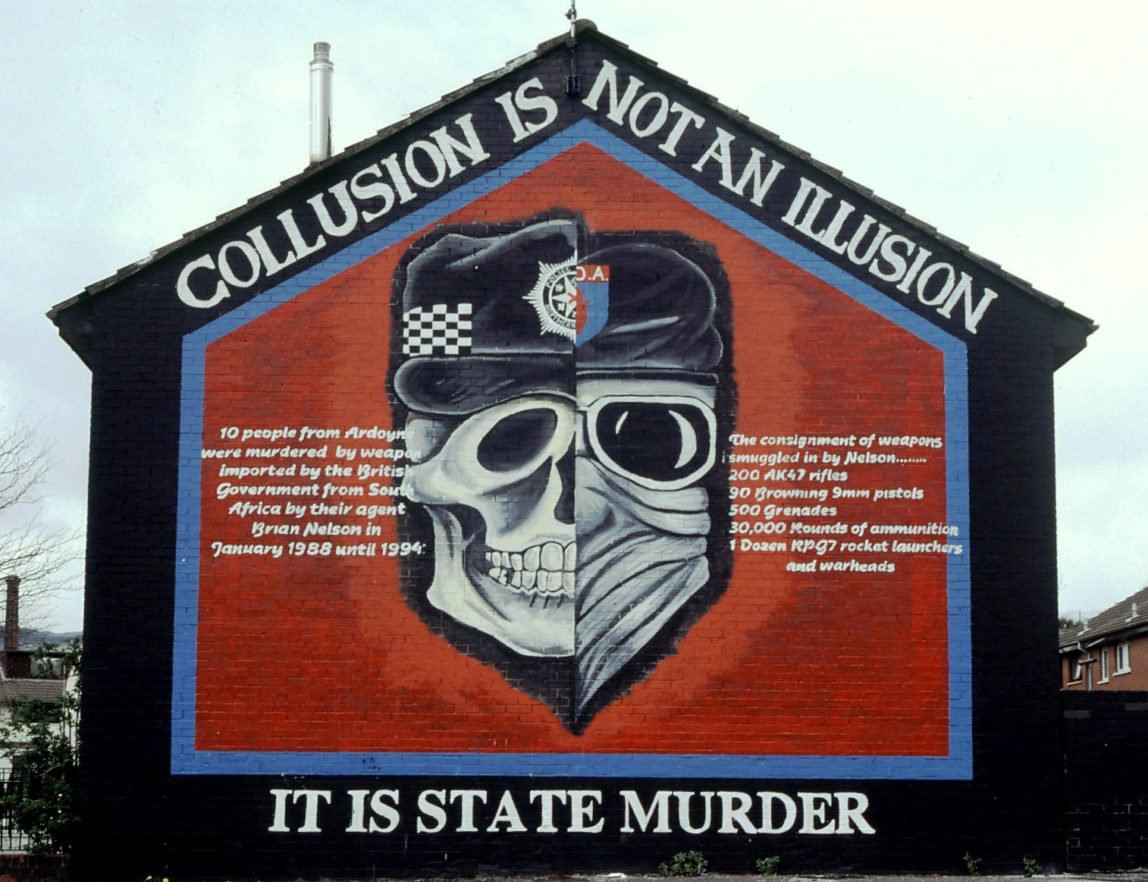 mage Source: Wikimedia, Creative Commons Ardoyne, North Belfast Collusion is not an illusion