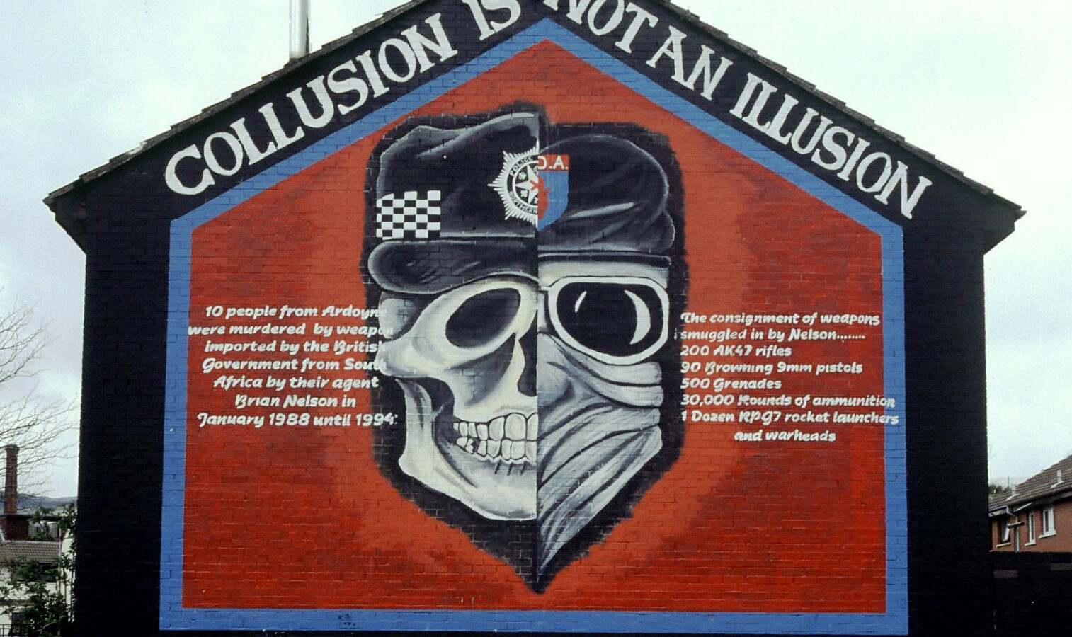 mage Source: Wikimedia, Creative Commons Ardoyne, North Belfast Collusion is not an illusion